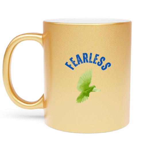 FEARLESS Metallic Mugs