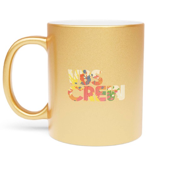 VBS Colorful Bible Vacation School Love Metallic Mugs