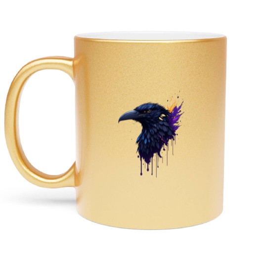 Shaheen Eagle eye Special Metallic Mugs