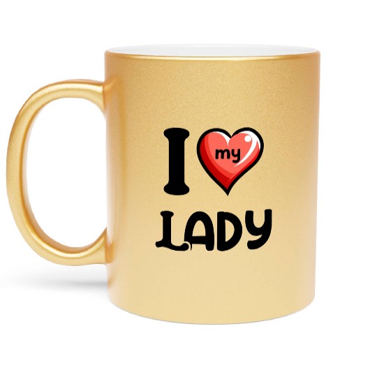 International Women’s Day Metallic Mugs
