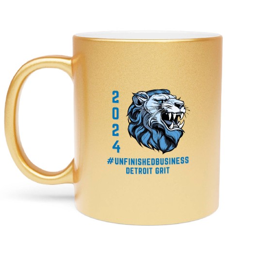 2024 Lion Metallic Mugs
