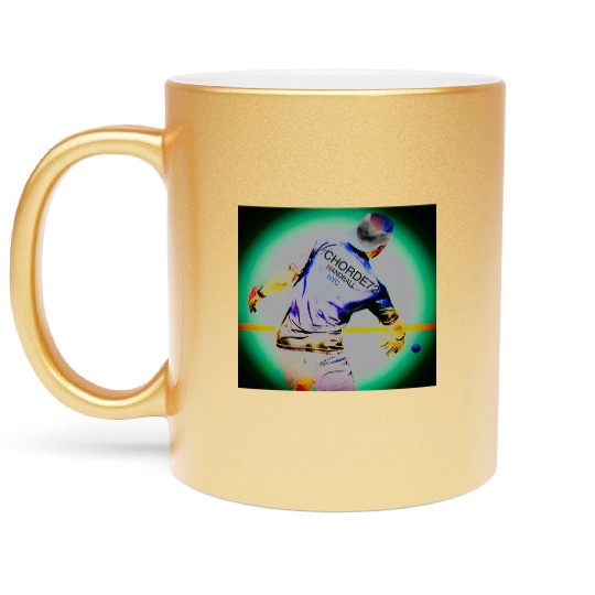 CHORDE72 Films YouTube Creators Merchandise HANBAL Metallic Mugs