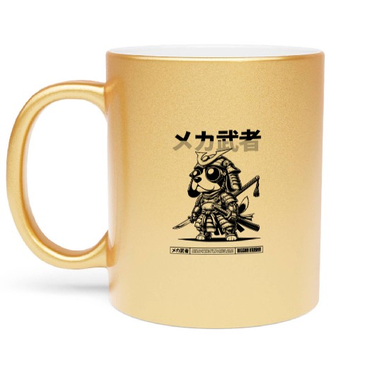 Beagle Dog Musha Pets Metallic Mugs