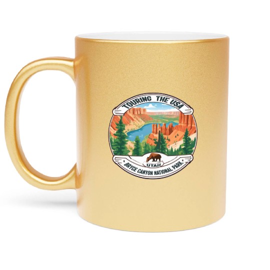 Touring The USA : Bryce Canyon Metallic Mugs