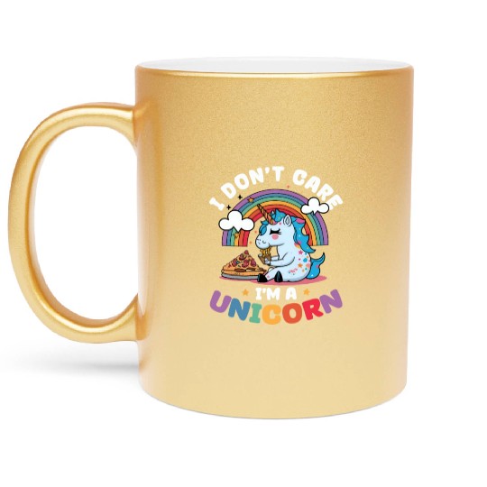 Unicorn Care I'm A Unicorn Metallic Mugs