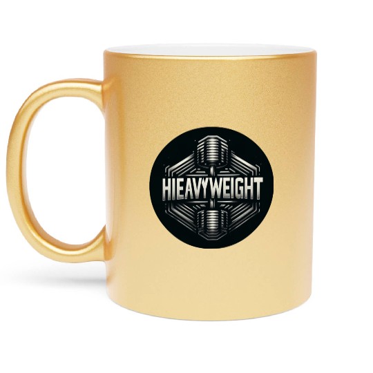 Metallic Mugs graphic Heavyweight / Unisex Metallic Mugs