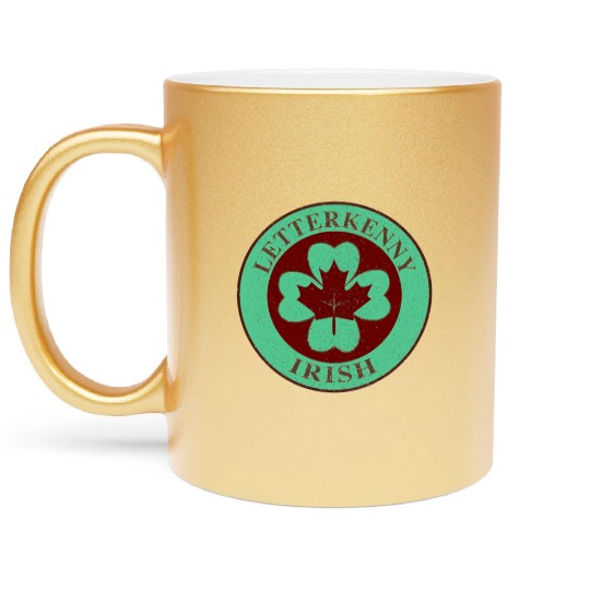 Letterkenny Irish Metallic Mugs