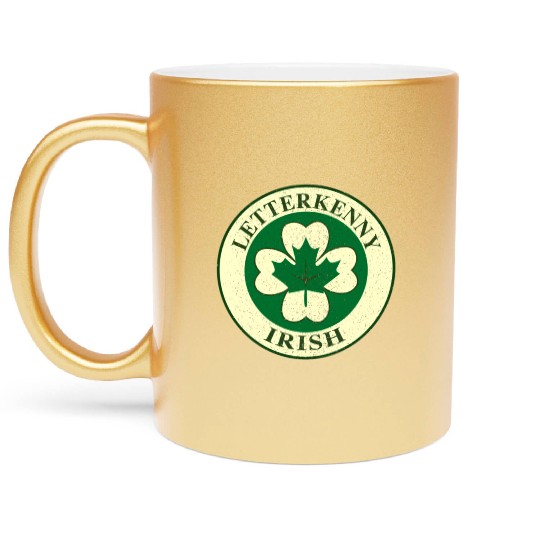 Letterkenny Irish Metallic Mugs