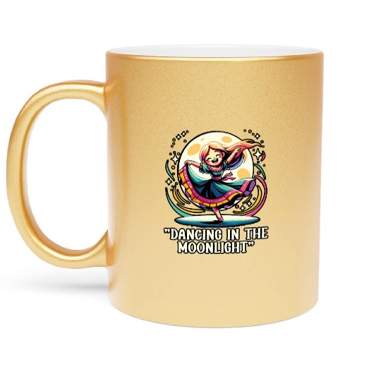 Song Lyrics Music Lover Songwriter Music Festival Metallic Mugs