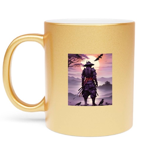 The Samurai's Last Stand, Twilight Blades Metallic Mugs