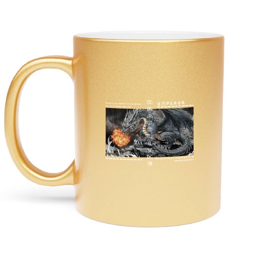 Draco Emperor Metallic Mugs