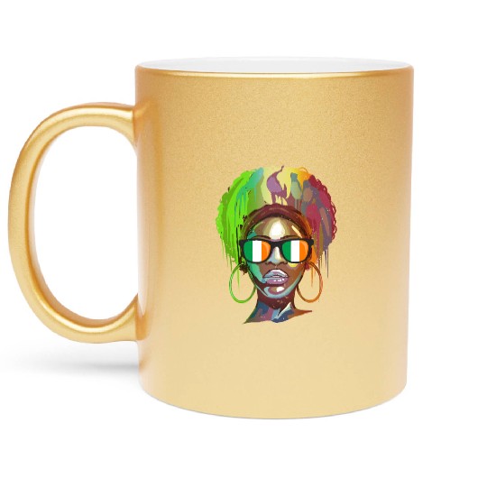Ireland Metallic Mugs