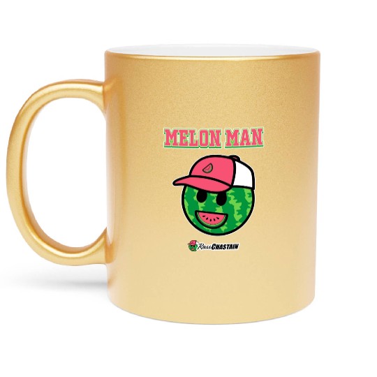 Trackhouse Racing Merch Metallic Mugs