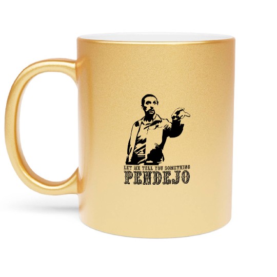The Jesus Quintana from The Big Lebowski Metallic Mugs!