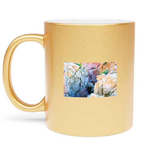 NatureScapes -In the Badlands of South Dakota #101 Metallic Mugs
