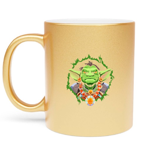 Green Goblin Metallic Mugs