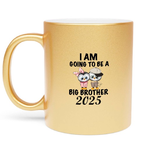Big Brother 2025, 2025 Big Brother Penguin Metallic Mugs