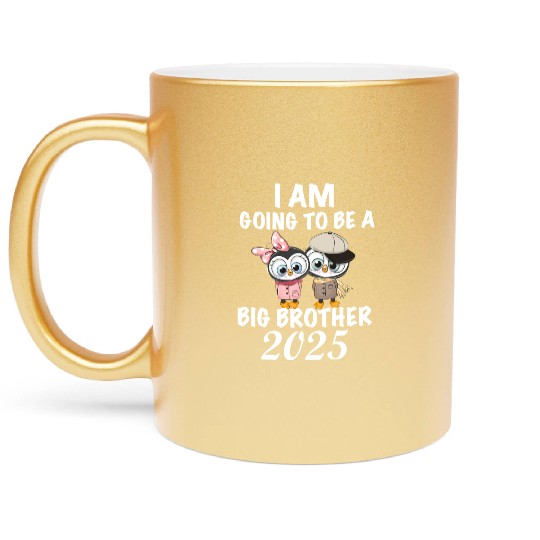 Big Brother 2025, 2025 Big Brother Penguin Metallic Mugs