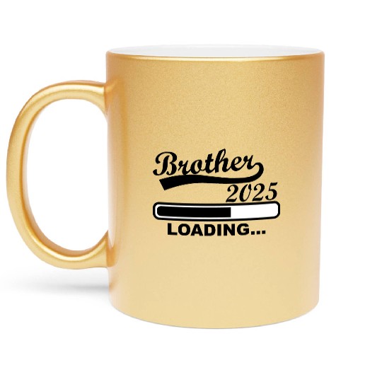 Cute Teddy Big Brother 2025, 2025 Big Brother Metallic Mugs