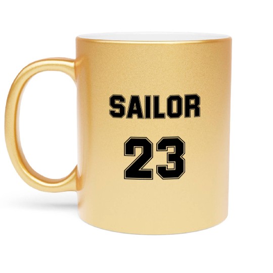Funny Metallic Mugs international day of the seafarer 2025