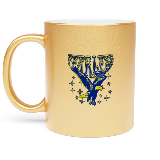 Fearless Metallic Mugs