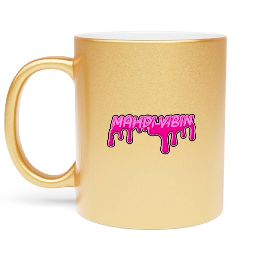 Novelty Mahdi Vibin Metallic Mugs
