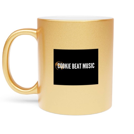 Cookie Beat Label Metallic Mugs