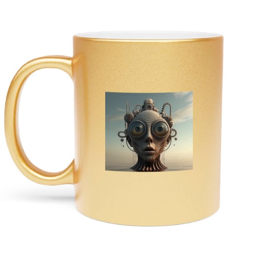 OVER HORIZON Metallic Mugs