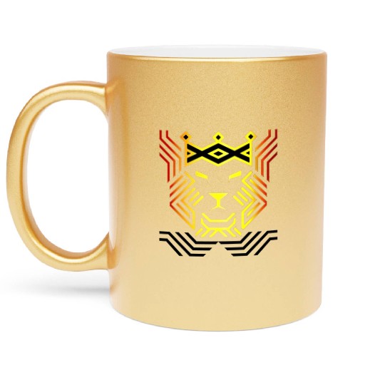 Lion King Metallic Mugs