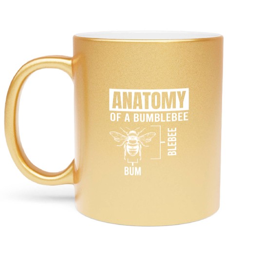 Science Nerd Physics Student Jokes Geek Metallic Mugs