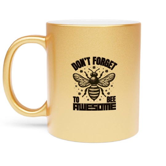 Love World Earth Day Awareness Metallic Mugs