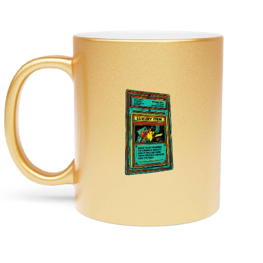 Poke Item Card Metallic Mugs