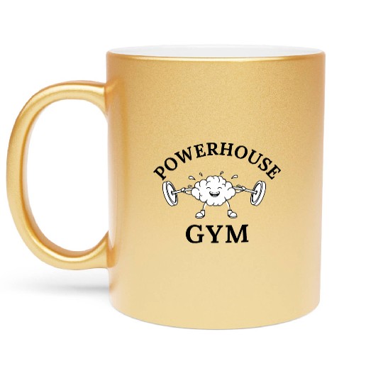 Powerhouse Metallic Mugs
