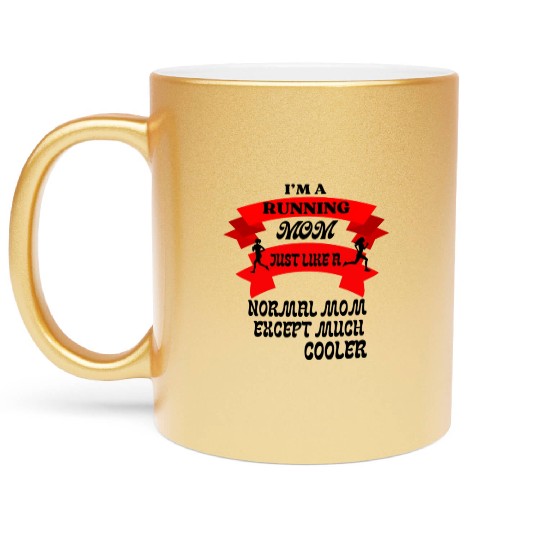 Happy Mothers Day Metallic Mugs