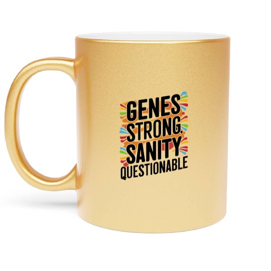 Live Laugh Love Soulfully Metallic Mugs