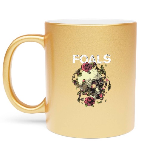 foals band Classic Metallic Mugs