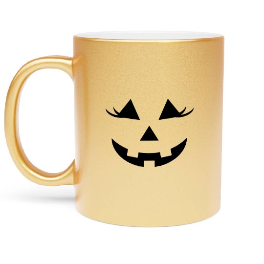 Hairstylist St Patrick's Day Shamrock Messy Bun Metallic Mugs