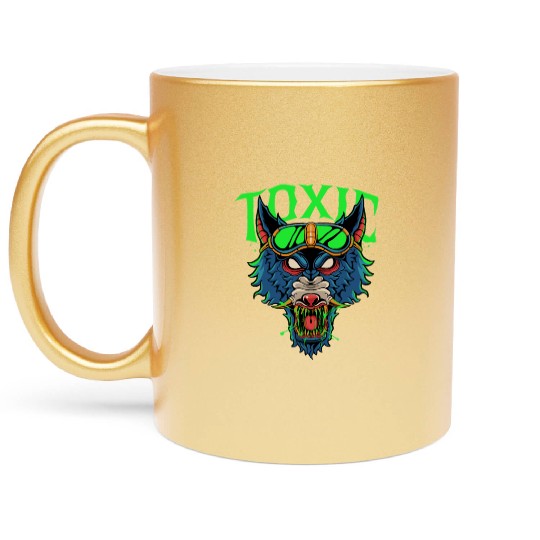 toxic Metallic Mugs