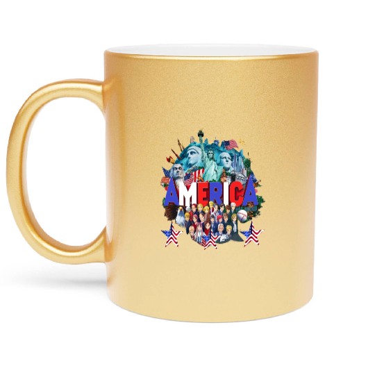 Liberty Legacy Metallic Mugs
