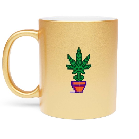 MARY JANE Metallic Mugs
