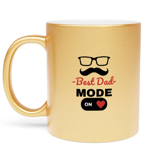 Show Dad You Care: The Perfect Father's Day Metallic Mugs