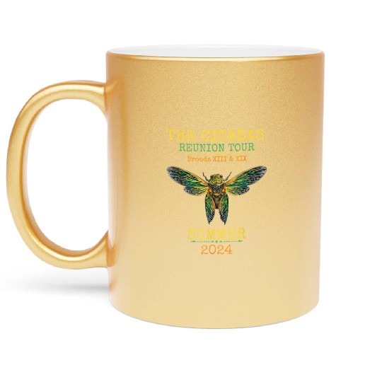 Great-Cicada-2024-Invasion- Metallic Mugs