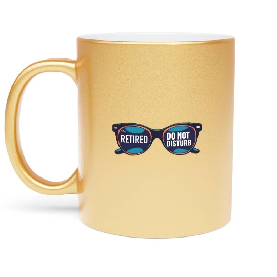 Retired - Do not Disturb Metallic Mugs