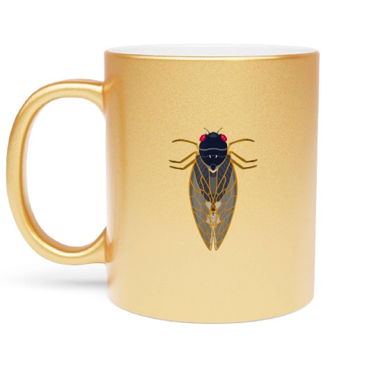 Cicada Lover Fest 2024 Metallic Mugs