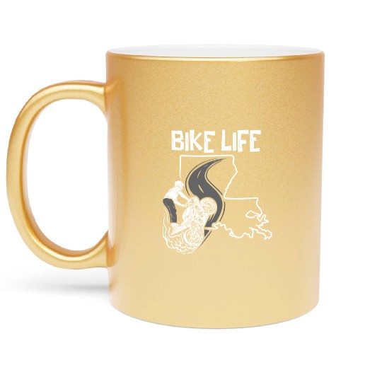 Stunt BIKE LIFE Classic Metallic Mugs