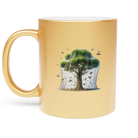 Cicada invasion Cicadas Comeback Tour Metallic Mugs