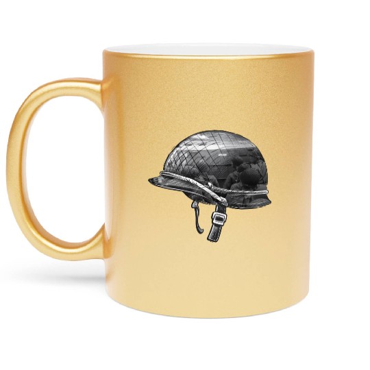 D-Day 80th Anniversary Metallic Mugs