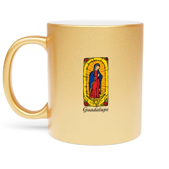 Guadalupe Metallic Mugs