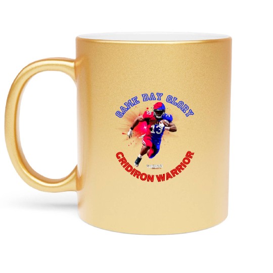 GAME DAY GLORY Metallic Mugs