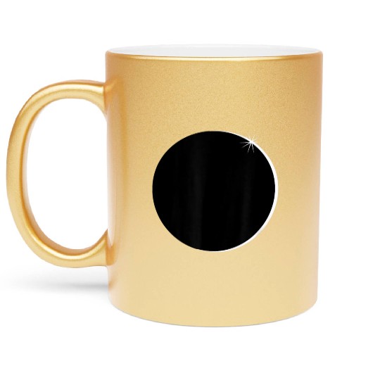 Eclipse Solar System Clothing Science Metallic Mugs